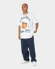 Notorious B.I.G Biggie Airbrush T-Shirt White