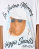 Notorious B.I.G Biggie Airbrush T-Shirt White