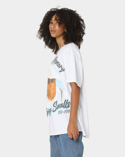 Notorious B.I.G Biggie Airbrush T-Shirt White