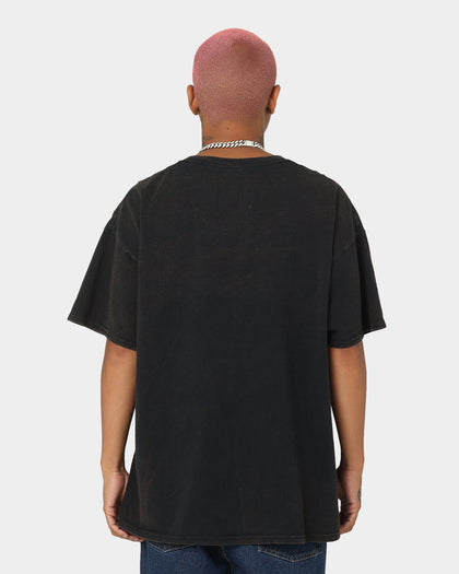 Notorious B.I.G Biggie Bootleg Vintage T-Shirt Black Wash