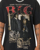 Notorious B.I.G Biggie Cover Shots Vintage T-Shirt Black