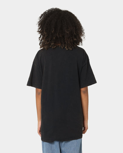 Notorious B.I.G Biggie Cover Shots Vintage T-Shirt Black