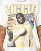 Notorious B.I. Biggie Magazine Cover T-Shirt Off White