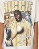 Notorious B.I. Biggie Magazine Cover T-Shirt Off White
