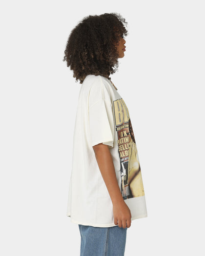 Notorious B.I. Biggie Magazine Cover T-Shirt Off White