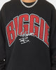 Notorious B.I.G Biggie Tracklist Crewneck Black