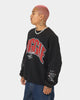Notorious B.I.G Biggie Tracklist Crewneck Black
