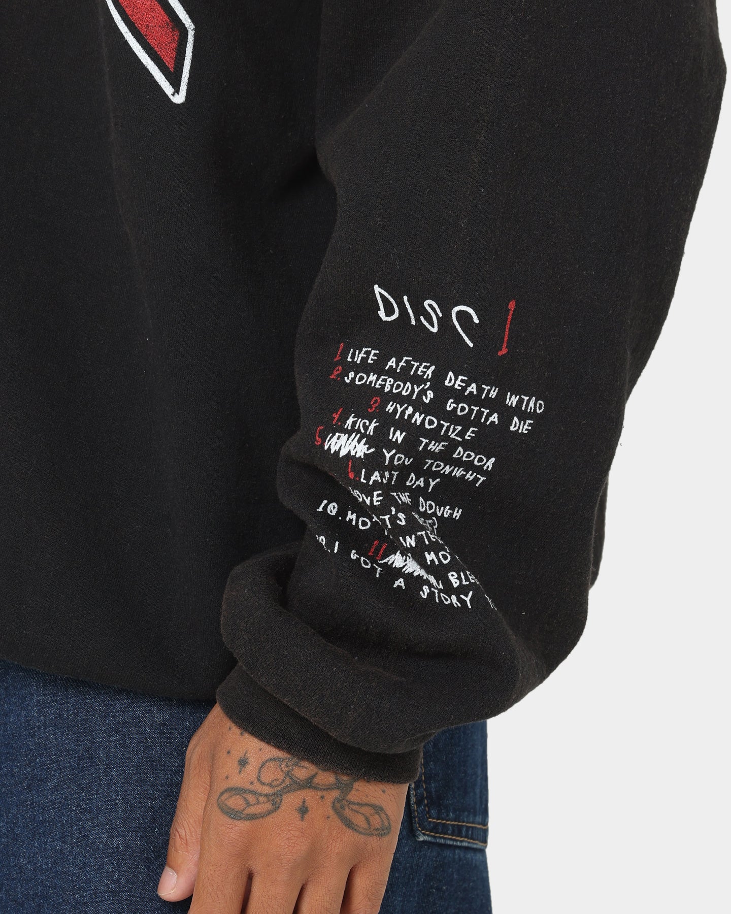 ミュージシャン STILLAS THE NOTORIOUS B.I.G. CREWNECK TheNotoriousB.I.G.