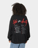 Notorious B.I.G Biggie Tracklist Crewneck Black
