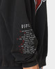 Notorious B.I.G Biggie Tracklist Crewneck Black