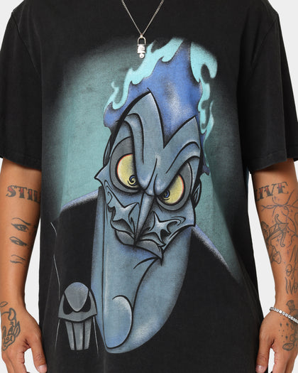 Disney Hades Vintage T-Shirt Washed Black
