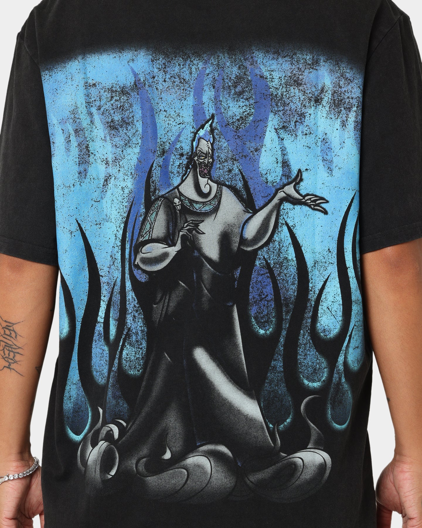 Disney Hades Vintage T-Shirt Washed Black | Culture Kings US
