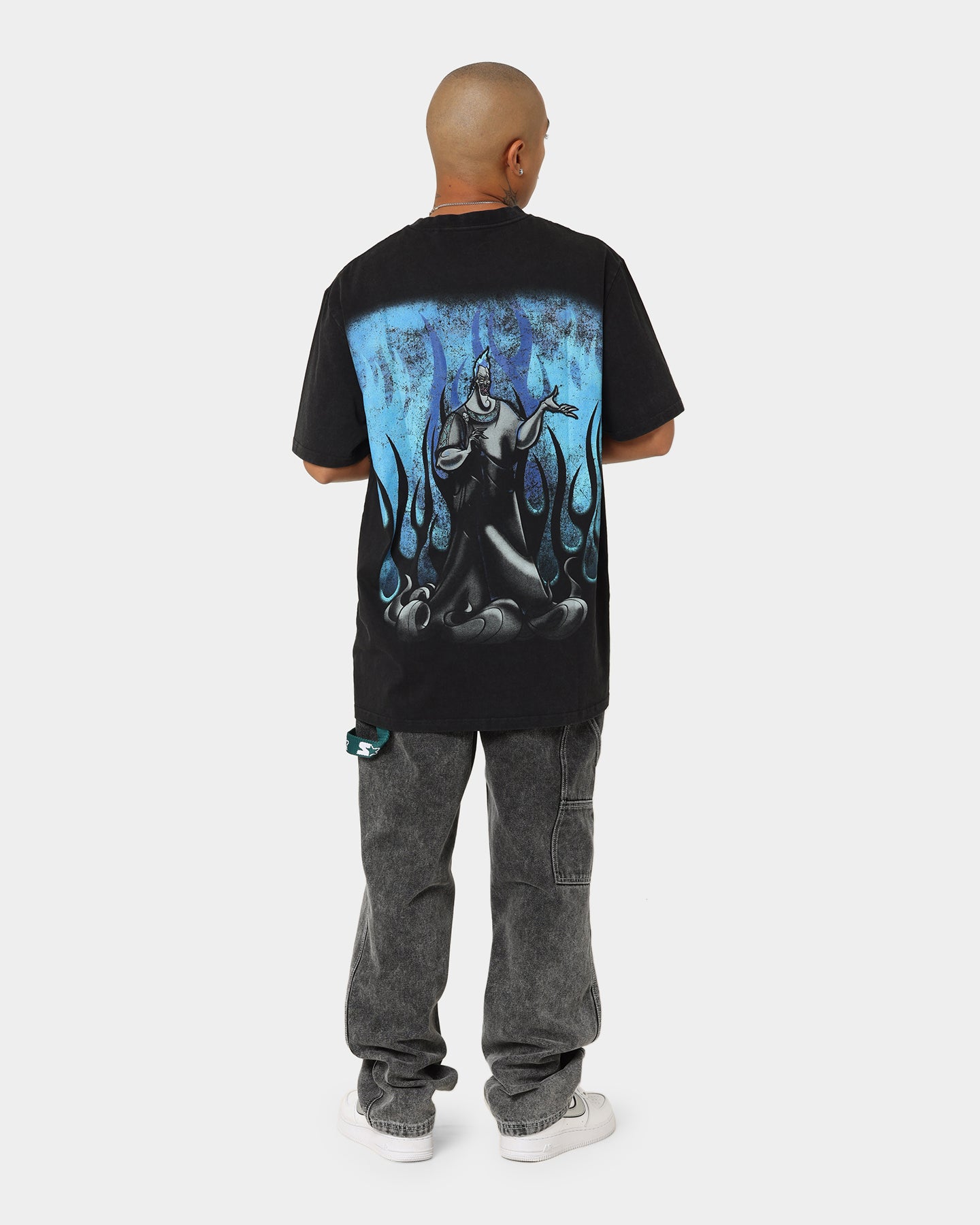 Disney Hades Vintage T-Shirt Washed Black | Culture Kings US