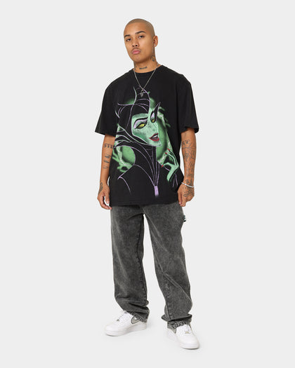 Disney Maleficent Vintage T-Shirt Washed Black