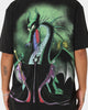 Disney Maleficent Vintage T-Shirt Washed Black