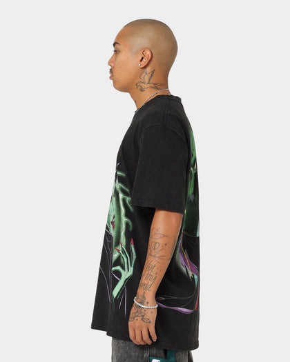 Disney Maleficent Vintage T-Shirt Washed Black