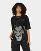Disney Scar Vintage T-Shirt Washed Black