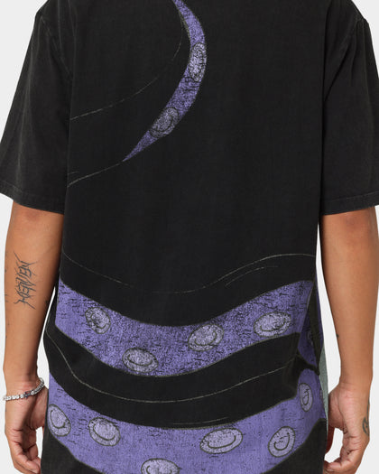 Disney Ursula Vintage T-Shirt Washed Black