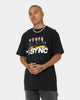NSYNC Celebrity Photo T-Shirt Washed Black