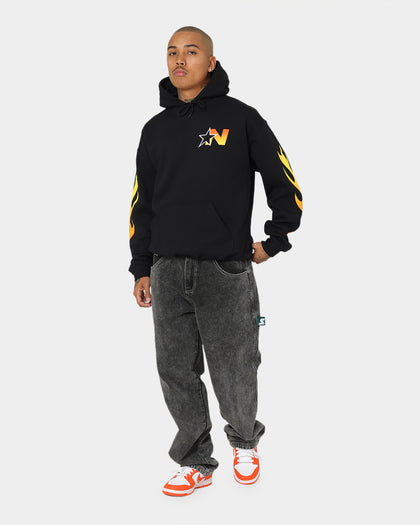 NSYNC Flame Photo Hoodie Black