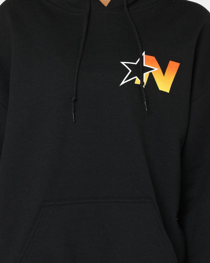 NSYNC Flame Photo Hoodie Black