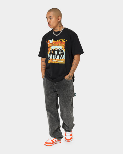 NSYNC No Strings Attached T-Shirt Washed Black