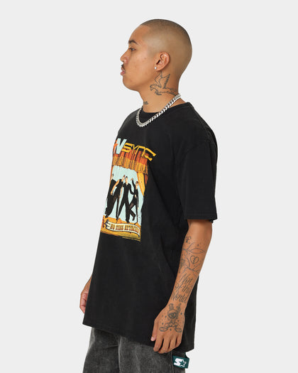 NSYNC No Strings Attached T-Shirt Washed Black