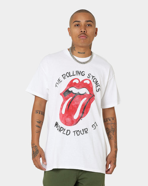 The Rolling Stones Bridges to Babylon '97 T-Shirt White