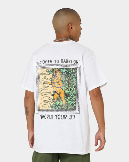 The Rolling Stones Bridges to Babylon '97 T-Shirt White