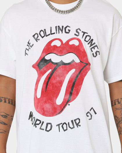 The Rolling Stones Bridges to Babylon '97 T-Shirt White