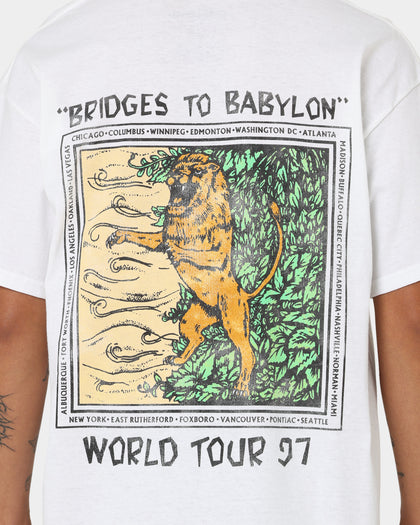 The Rolling Stones Bridges to Babylon '97 T-Shirt White