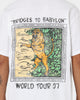 The Rolling Stones Bridges to Babylon '97 T-Shirt White