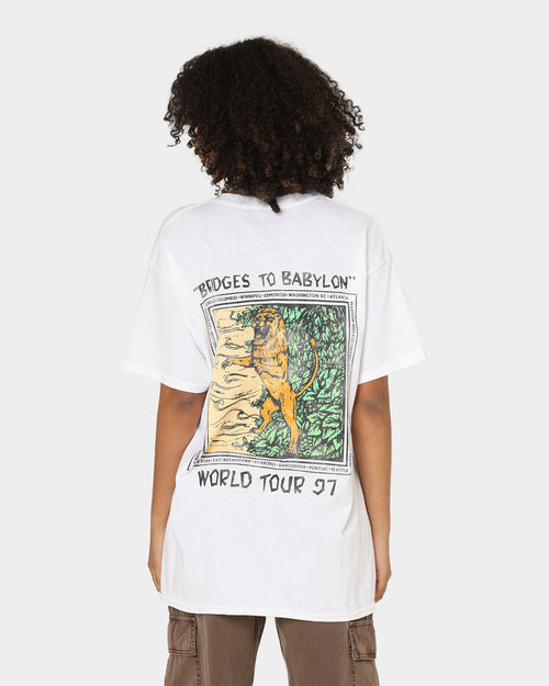 The Rolling Stones Bridges to Babylon '97 T-Shirt White