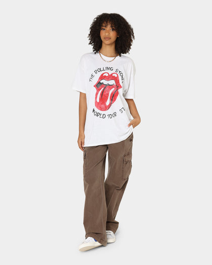 The Rolling Stones Bridges to Babylon '97 T-Shirt White