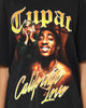 Tupac California Love Spray T-Shirt Washed Black