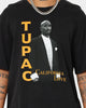 Tupac California Love T-Shirt Washed Black