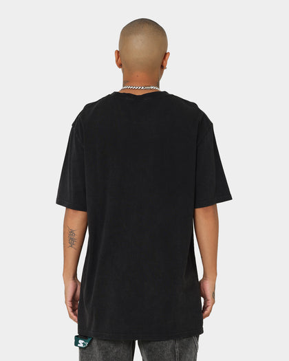 Tupac California Love T-Shirt Washed Black