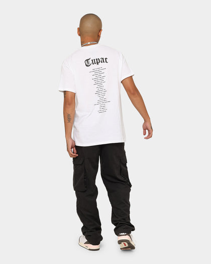 TUPAC Keep Ya Head Up T-Shirt White