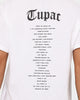 TUPAC Keep Ya Head Up T-Shirt White