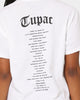TUPAC Keep Ya Head Up T-Shirt White