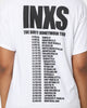 INXS The Dirty Honeymoon Tour T-Shirt White