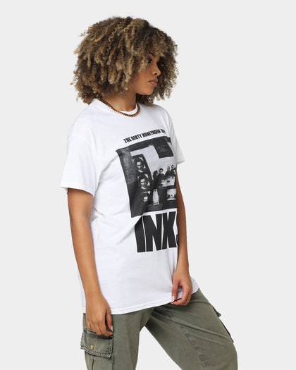 INXS The Dirty Honeymoon Tour T-Shirt White
