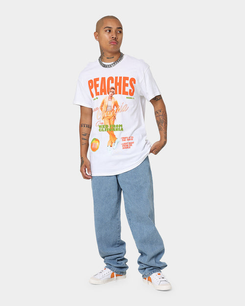 Justin Bieber Peaches T-Shirt White