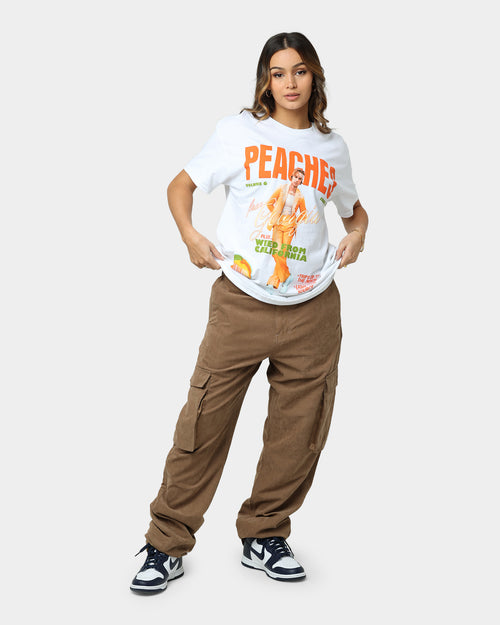 Justin Bieber Peaches T-Shirt White