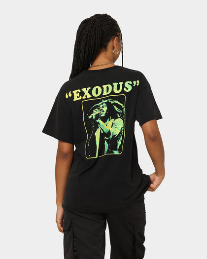 Bob Marley Exodus Vintage T-Shirt Washed Black