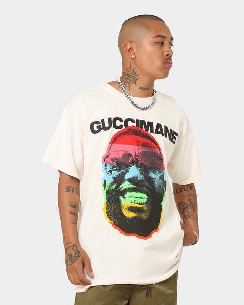 Gucci Mane Big Face T-Shirt Off White