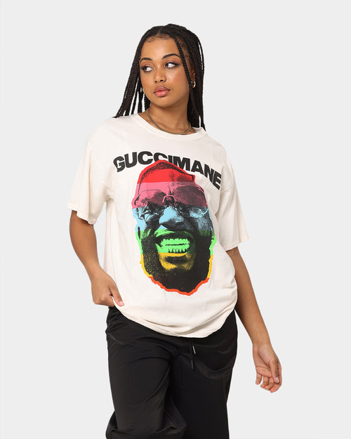 Gucci Mane Big Face T-Shirt Off White