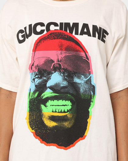 Gucci Mane Big Face T-Shirt Off White