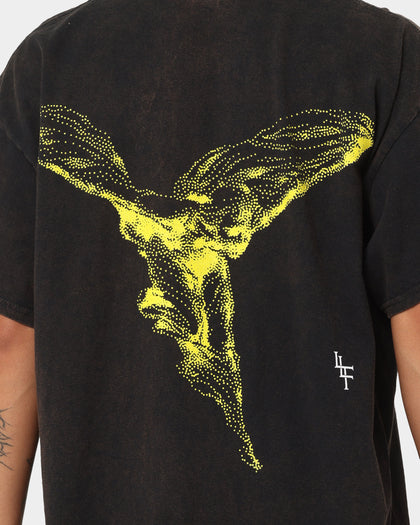 Roddy Rich Live Life Fast Vintage T-Shirt Black Wash