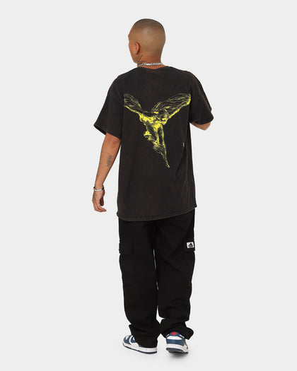 Roddy Rich Live Life Fast Vintage T-Shirt Black Wash